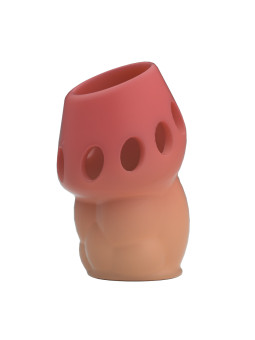 Funda de pene con abertura