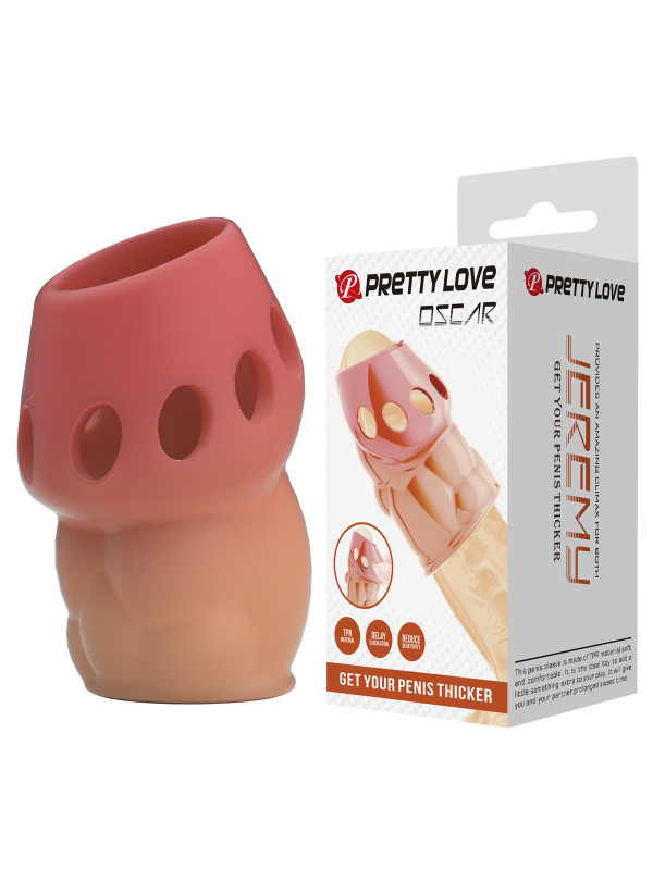 Funda de pene para la punta