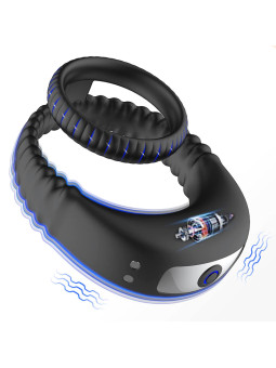 Anillo doble para pene