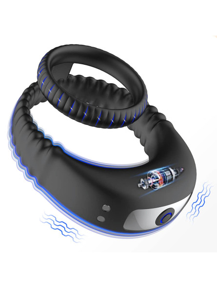 Anillo doble para pene