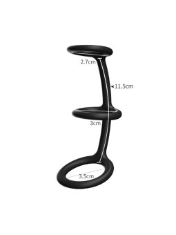 Anillo para pene de silicón