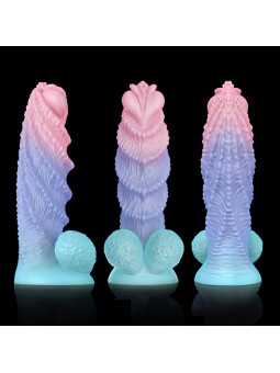 Dildo grande de silicón