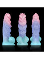 Dildo grande de silicón
