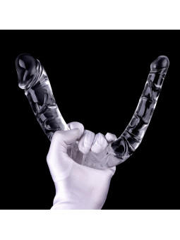 Consolador doble punta