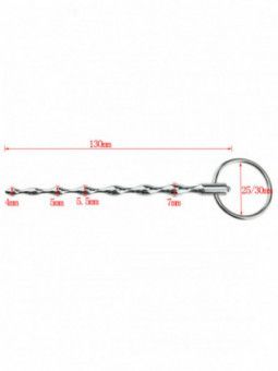 Medidas de la sonda Uretral