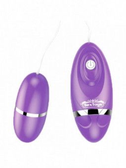 Huevo Vibrador Con Control...