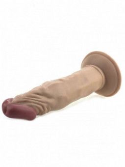 Vibrador Realista con Ventosa de 21 CM