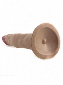 Vibrador Realista con Ventosa de 21 CM