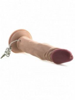 Vibrador Realista con Ventosa de 21 CM