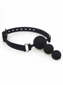 Mordaza Con Tira De Tres...