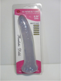 Empaque del consolador de jelly