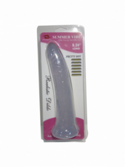 Caja del dildo con ventosa