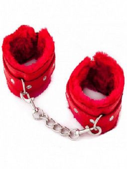 Tobilleras Rojas Con...