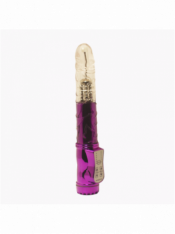 Consolador Gelatinoso Rotativo