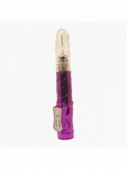 Gelatinoso Flexible Consolador Rotativo