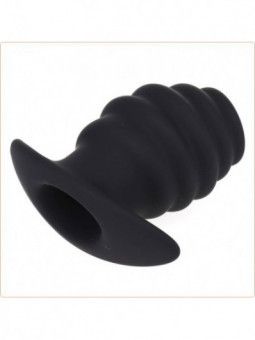 Butt Plug Ahuecado para Extensión de Ano