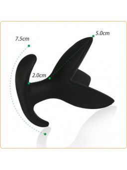 Medidas del tapón Anal Expansible en Forma de Flor