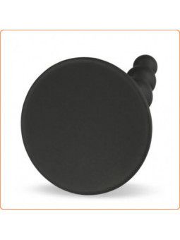 ¡Un tapón anal con ventosa!