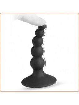 Este increíble dilatador anal trae unas resistentes esferas