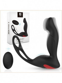 Anillo Vibrador Recargable...