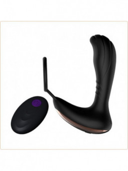 Vibrador Prostático Y Anillo para Pene - Inalámbrico + Control Remoto
