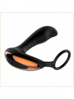 Vibrador Prostático Y Anillo para Pene - Inalámbrico + Control Remoto