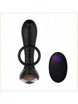 Vibrador Prostático Y Anillo para Pene - Inalámbrico + Control Remoto