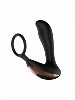 Vibrador Prostático Y Anillo para Pene - Inalámbrico + Control Remoto