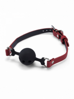 Mordaza con bola de silicon