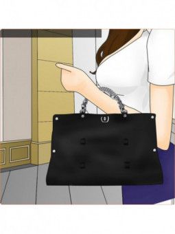 Bolso oscuro de BDSM