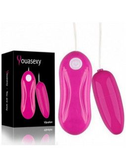 Huevo Vibrador Rosa Con...
