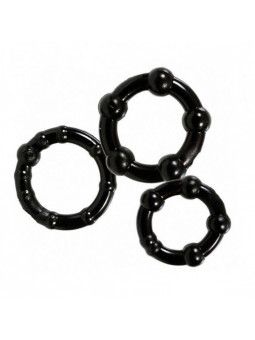 Set De Tres Anillos Para El...