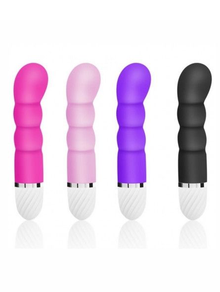 Hermoso Vibrador Con Múltiples Velocidades Para Punto G 8805