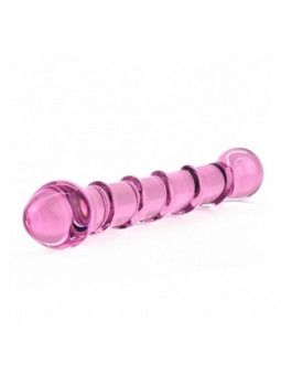 Dildo de Vidrio con Relieves