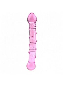 Dildo Doble de Vidrio