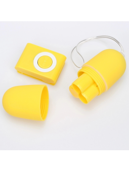 Lindo vibrador con control remoto - huevito erótico