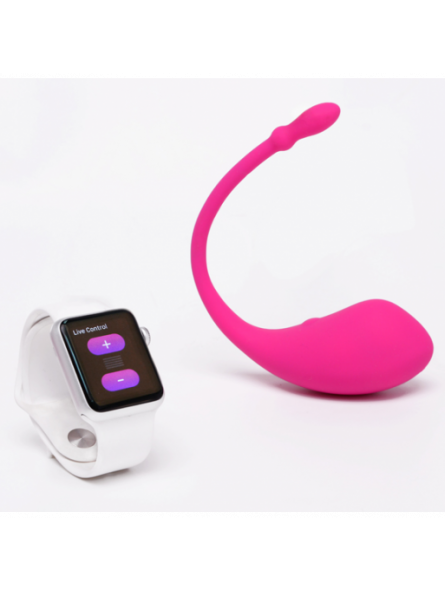 Lush De Lovense Huevo Vibrador Inalámbrico Con App Para Smartphone