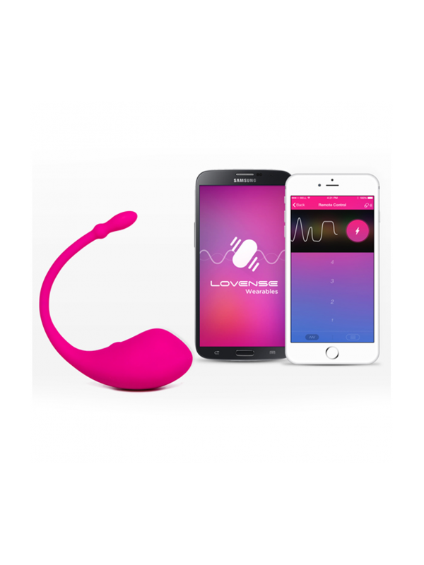 Lush De Lovense Huevo Vibrador Inalámbrico Con App Para Smartphone