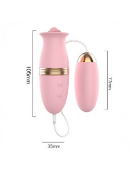 Huevito Vibratorio y lengua