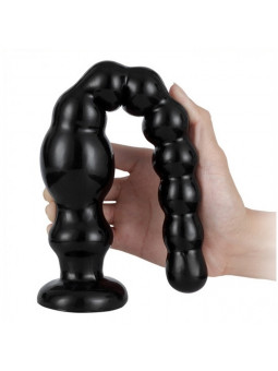 Dildo Texturizado y flexible