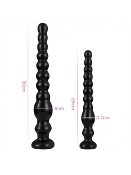 Dildo Texturizado y flexible