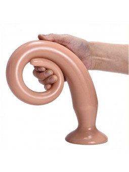 Tapón anal alargado