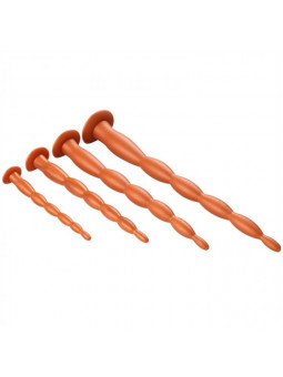 Dildo Texturizado y flexible