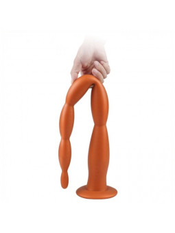 Dildo Texturizado y flexible