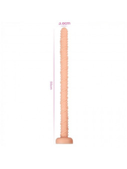 Butt plug en espiral