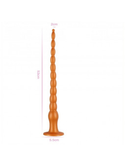 Dildo anal con esferas