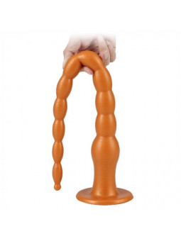 Dildo anal con esferas
