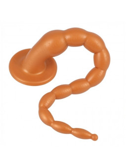 Dildo anal con esferas