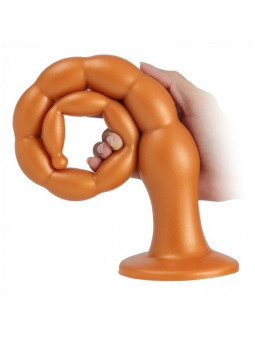 Dildo Anal Cola con Esferas...