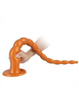Dildo anal con esferas